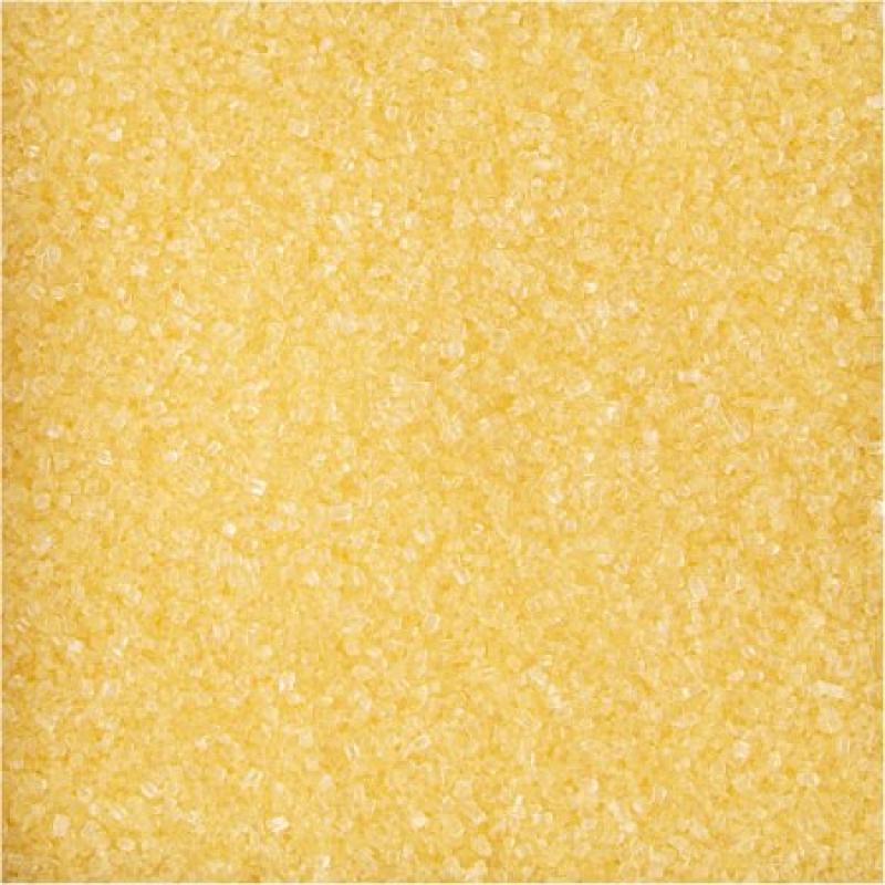 Wilton Short Stack Yellow Sanding Sugar Sprinkles, 710-9852