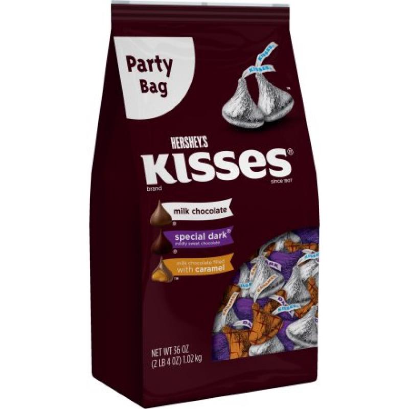 Kisses Milk Chocolate Party Bag Assortment, 36 oz