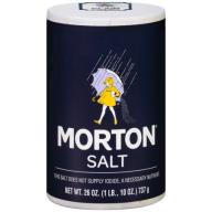 Morton Salt, 26 Oz