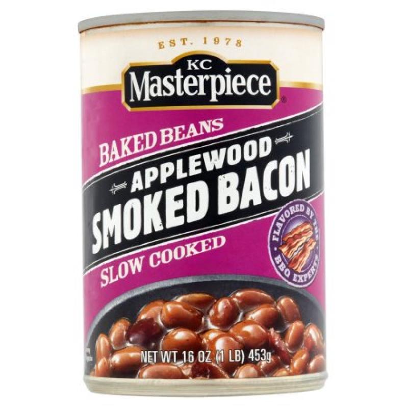 KC Masterpiece Applewood Smoked Bacon Baked Beans, 16 oz