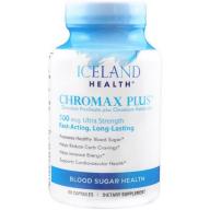 Iceland Health Chromax Plus Ultra Strength 500 Mcg Capsules Mineral Supplement - 60 Ct