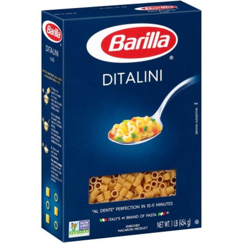 Barilla® Ditalini Pasta 1 lb. Box