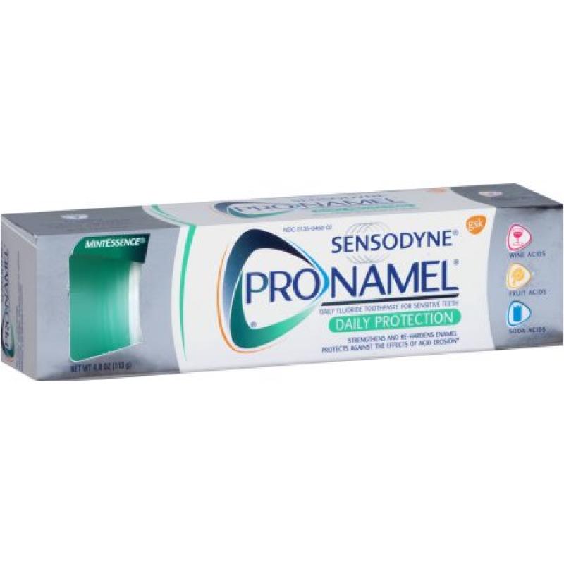 Sensodyne Pronamel Mint Essence Sensitivity Toothpaste, 4 oz