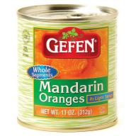 Gefen Mandarin Oranges, Segments, 11 Oz