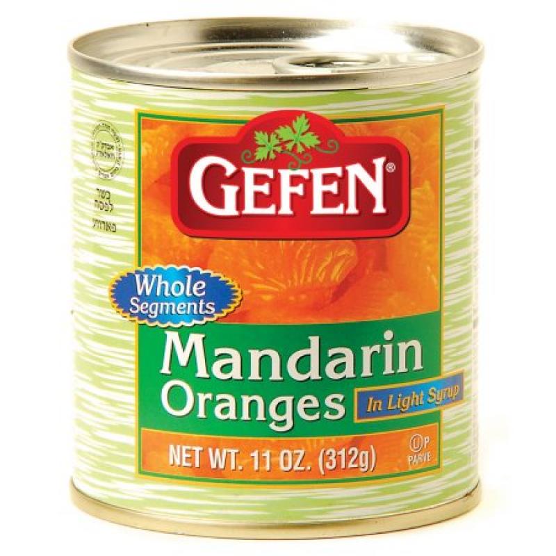 Gefen Mandarin Oranges, Segments, 11 Oz