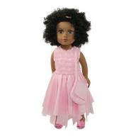 Arianna Roses and Glitter Dress Fits 18 inch dolls