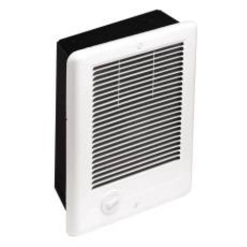 Com-Pak Plus Fan Heater 1000 Watts, 240 Volts, White