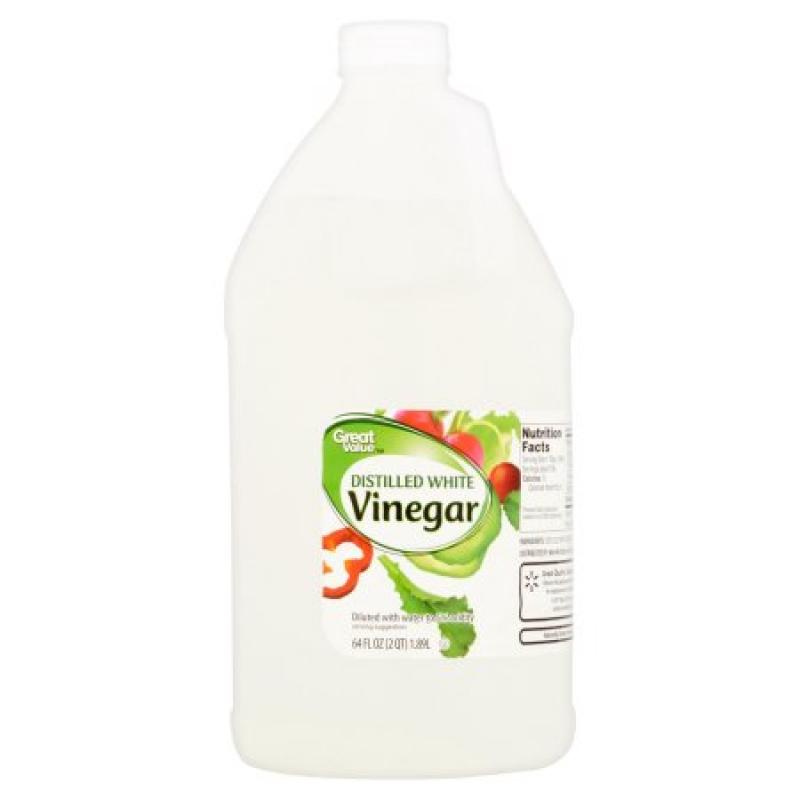 Great Value Distilled White Vinegar 64 fl oz
