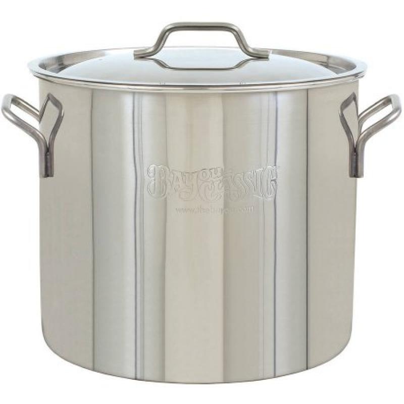 Bayou Classic 20 qt Brew Kettle Stainless Steel Stockpot
