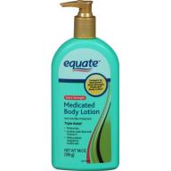 Equate Severe Dry & Itch Medicated Lotion, 14 oz
