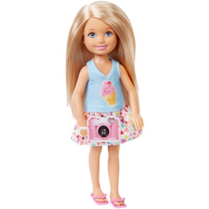 Barbie Great Puppy Adventure Chelsea Doll with a Camera