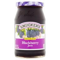 Smucker&#039;s Seedless Blackberry Jam, 18.0 OZ