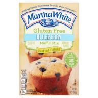 Martha White Gluten Free Blueberry Muffin Mix, 7 oz