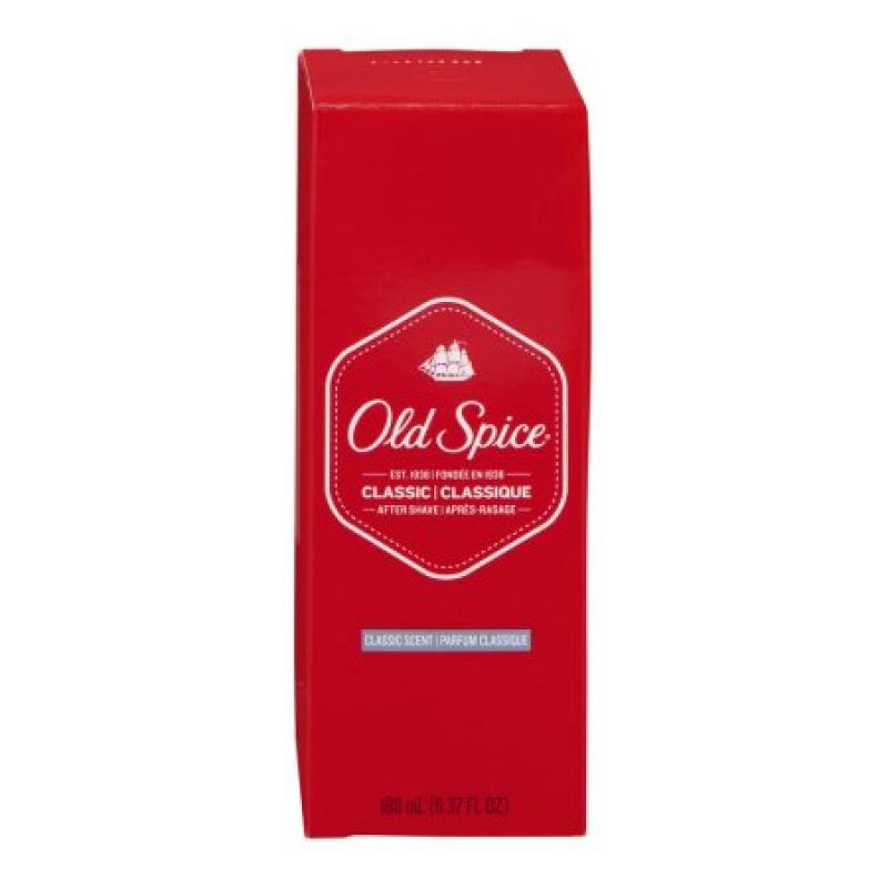 Old Spice After Shave Classic Scent, 6.37 FL OZ
