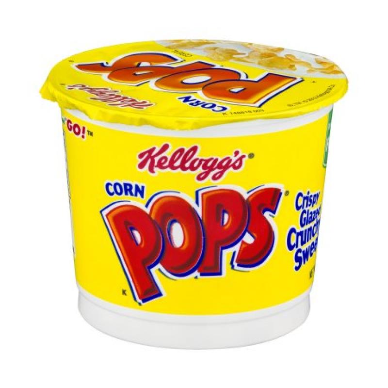 Kellogg's Corn Pops Cereal, 1.5 OZ