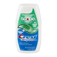 Crest Complete Multi-Benefit Whitening Minty Fresh Flavor Liquid Gel, Toothpaste 4.6 oz