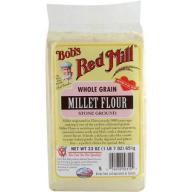 Bob&#039;s Red Mill Whole Grain Millet Flour, 23 oz (Pack of 4)