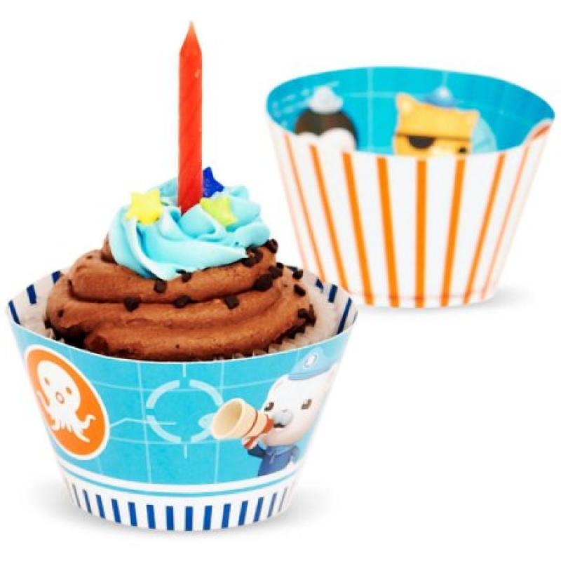 The Octonauts Reversible Cupcake Wrappers, 12pk