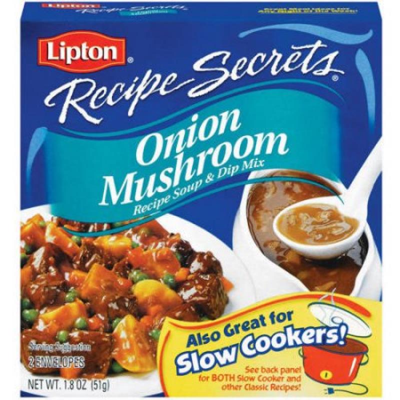 Lipton Recipe Secrets Soup and Dip Mix Onion Mushroom, 1.8 oz