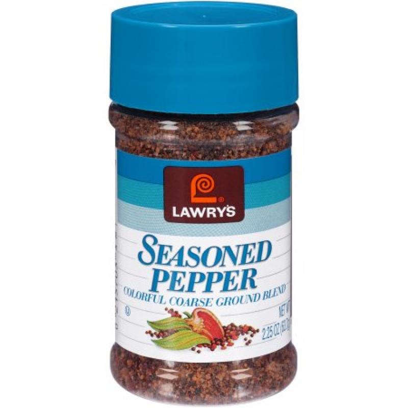 Lawry&#039;s Seasoned Pepper, 2.25 Oz