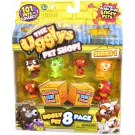 Moose Toys The Ugglys Pet Shop Season 1 8-Pack