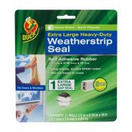 Duck Brand Heavy-Duty Weatherstrip Seal, Extra-Large