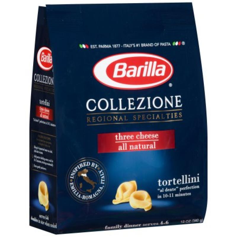 Barilla Collezione Artisanal Collection Three Cheese Tortellini, 12 oz