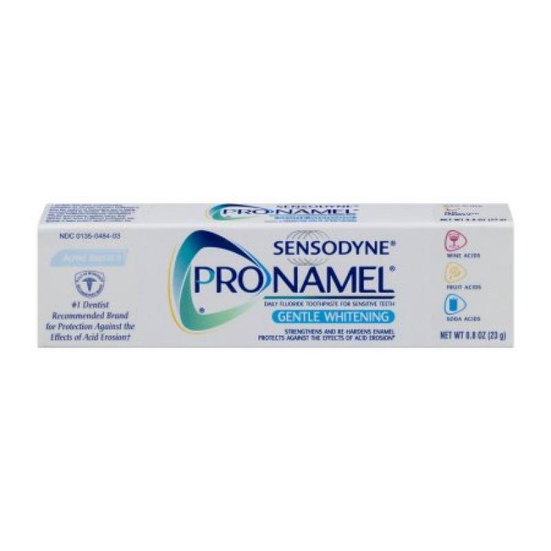 Sensodyne Pronamel Gentle Whitening Toothpaste, Travel Size, 0.8 oz