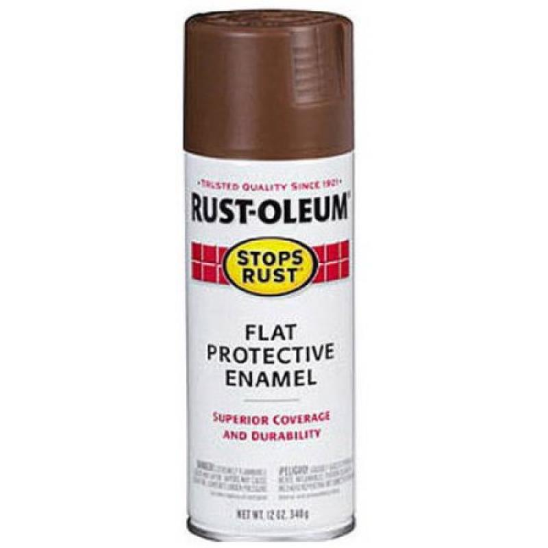 Rust-Oleum Stops Rust Flat Protective Enamel