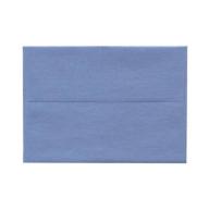 JAM Paper A10 6" x 9-1/2" Recycled Paper Invitation Envelope, Black Linen, 25pk
