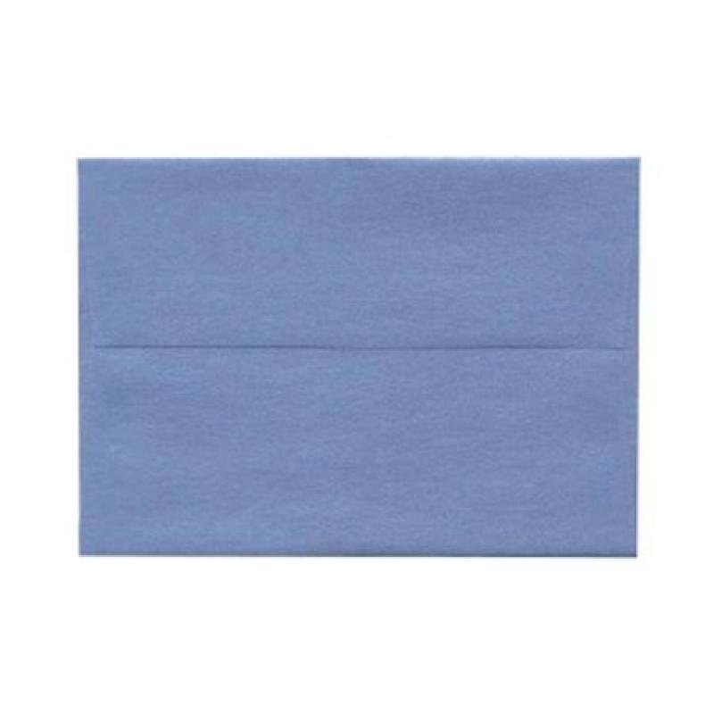 JAM Paper A10 6" x 9-1/2" Recycled Paper Invitation Envelope, Black Linen, 25pk
