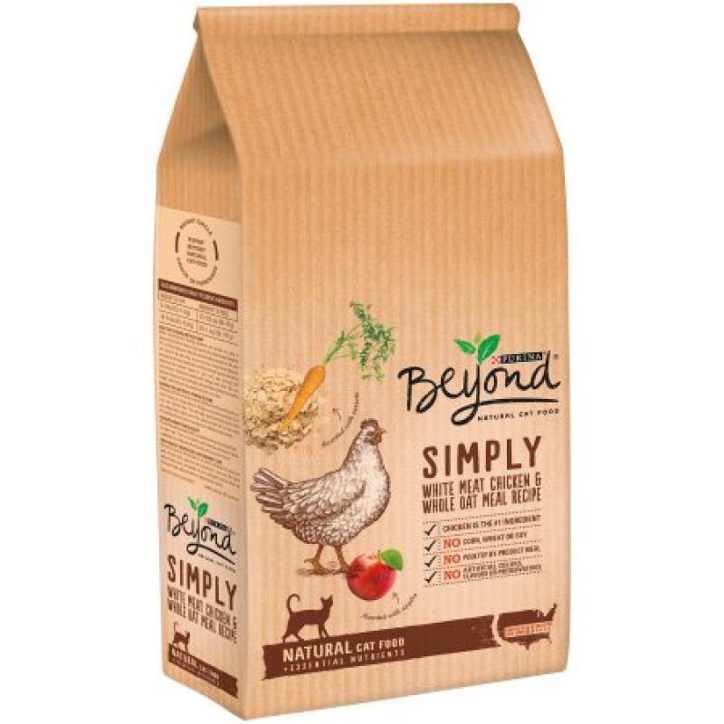 Purina Beyond Simply White Meat Chicken & Whole Oat Meal Recipe Cat Food 3 lb. Bag