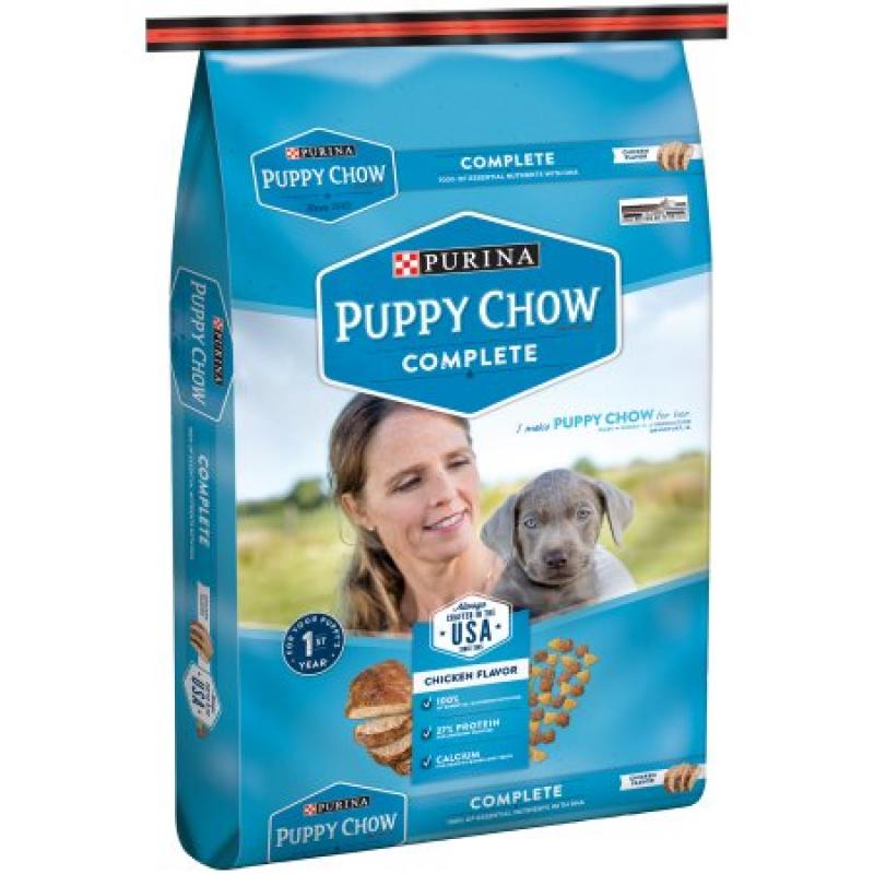Purina Puppy Chow Complete Puppy Food 16.5 lb. Bag