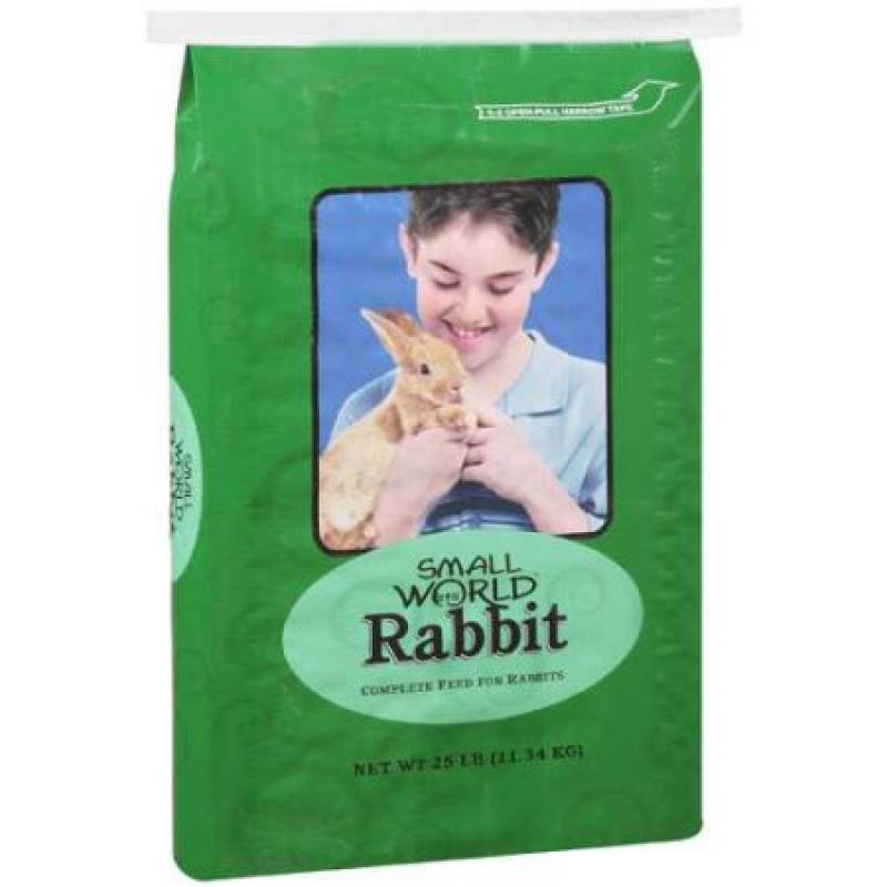 Small World Complete Rabbit Feed, 25 lb