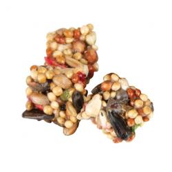 Wild Harvest Bites 2.5 Ounces, Bite-Sized Treats for Pet Hamsters, Gerbils, Mice and Rats