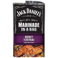 Jack Daniel&#039;s Marinade Honey Teriyaki, 12 OZ (340g) Bag