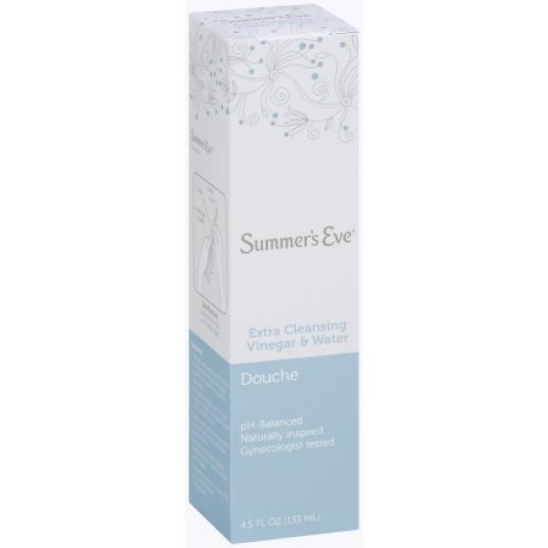 Summer&#039;s Eve Extra Cleansing Vinegar & Water Douche, 4.5 fl oz