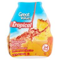 Great Value Pineapple Mango Drink Enhancer, 1.62 fl oz
