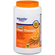 Equate Sugar Free Orange Flavor Fiber Laxative/Fiber Supplement, 36.8 oz
