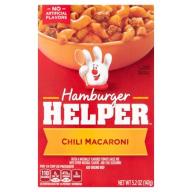 Betty Crocker™ Chili Macaroni Hamburger Helper™ 5.2 oz. Box