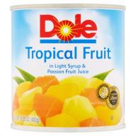 Dole Tropical Fruit in Light Syrup & Passion Fruit Juice, 15.25 OZ