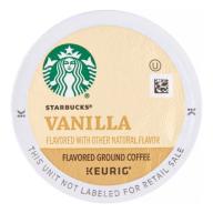 Starbucks Light Single Serve for Keurig, Vanilla, 16 Ct