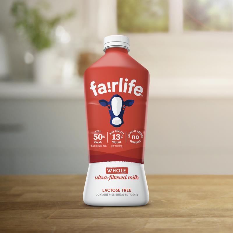 Fairlife Milk 52 fl oz - Lactose Free Whole Milk