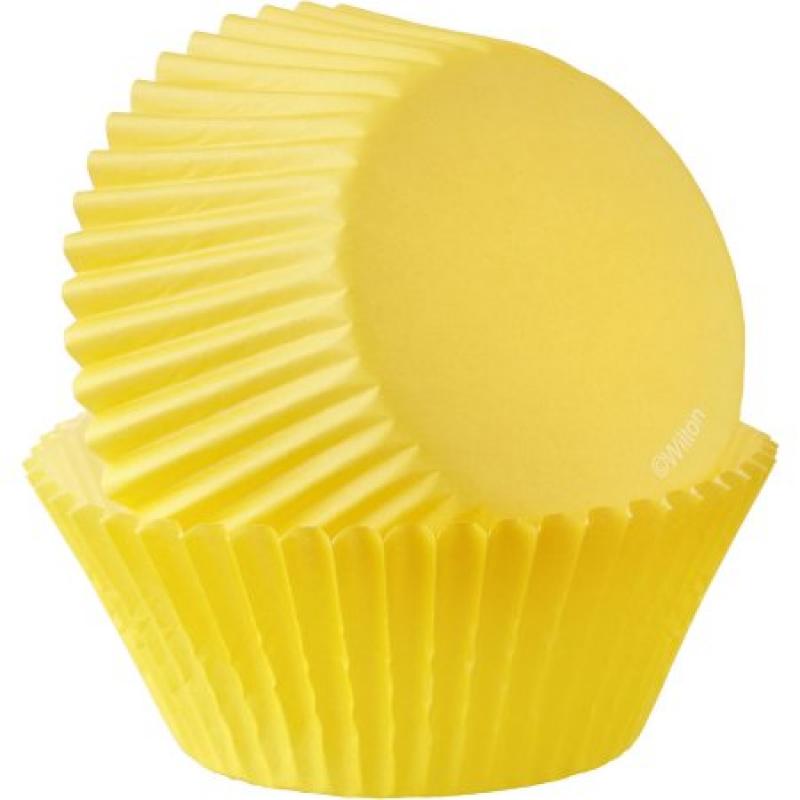 Wilton Standard Yellow Baking Cups, 415-7028