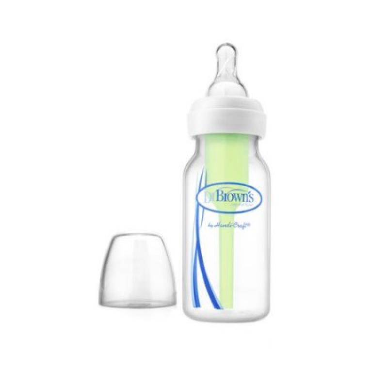 Dr. Brown's Options Baby Bottle, 4 Ounce, Single