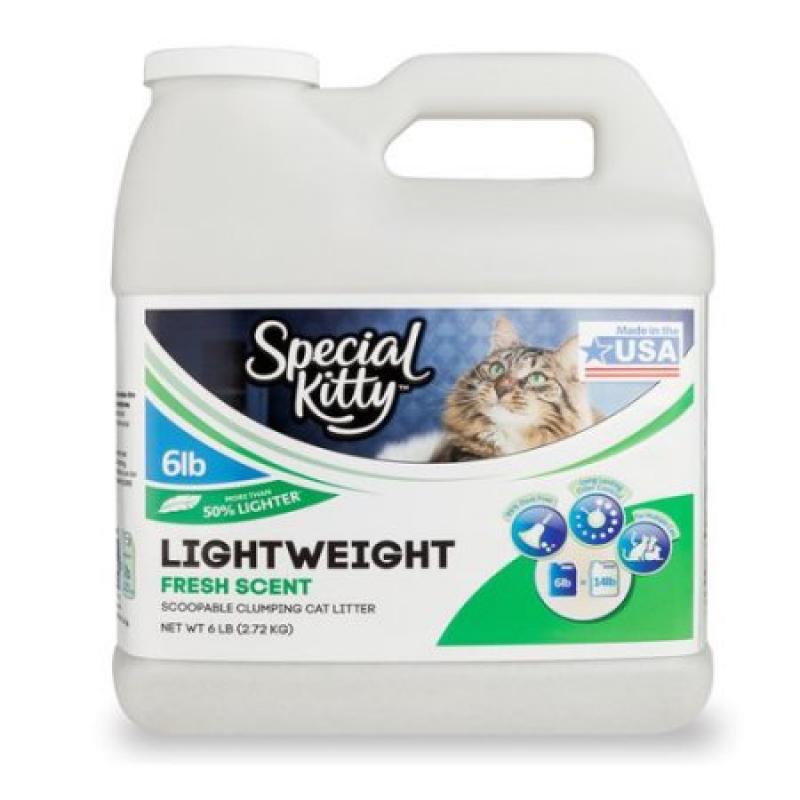 Special Kitty Lightweight Litter Jug, 6 lbs