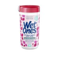 Wet Ones Antibacterial Hand Wipes Fresh Scent Canister - 40 Count