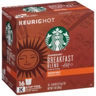 Starbucks® Veranda Blend® Blonde Roast Ground Coffee K-Cup® Pods 16 ct Box