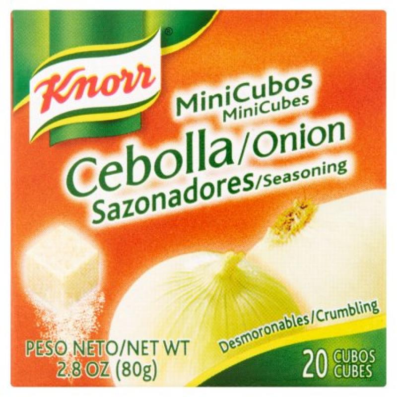 Knorr MiniCube Onion Cube Bouillon, 20 count