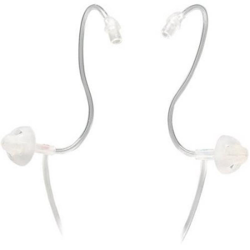 Pair of Small (Women) Simplicity Replacement Micro Hearing Aid Poly Tubes